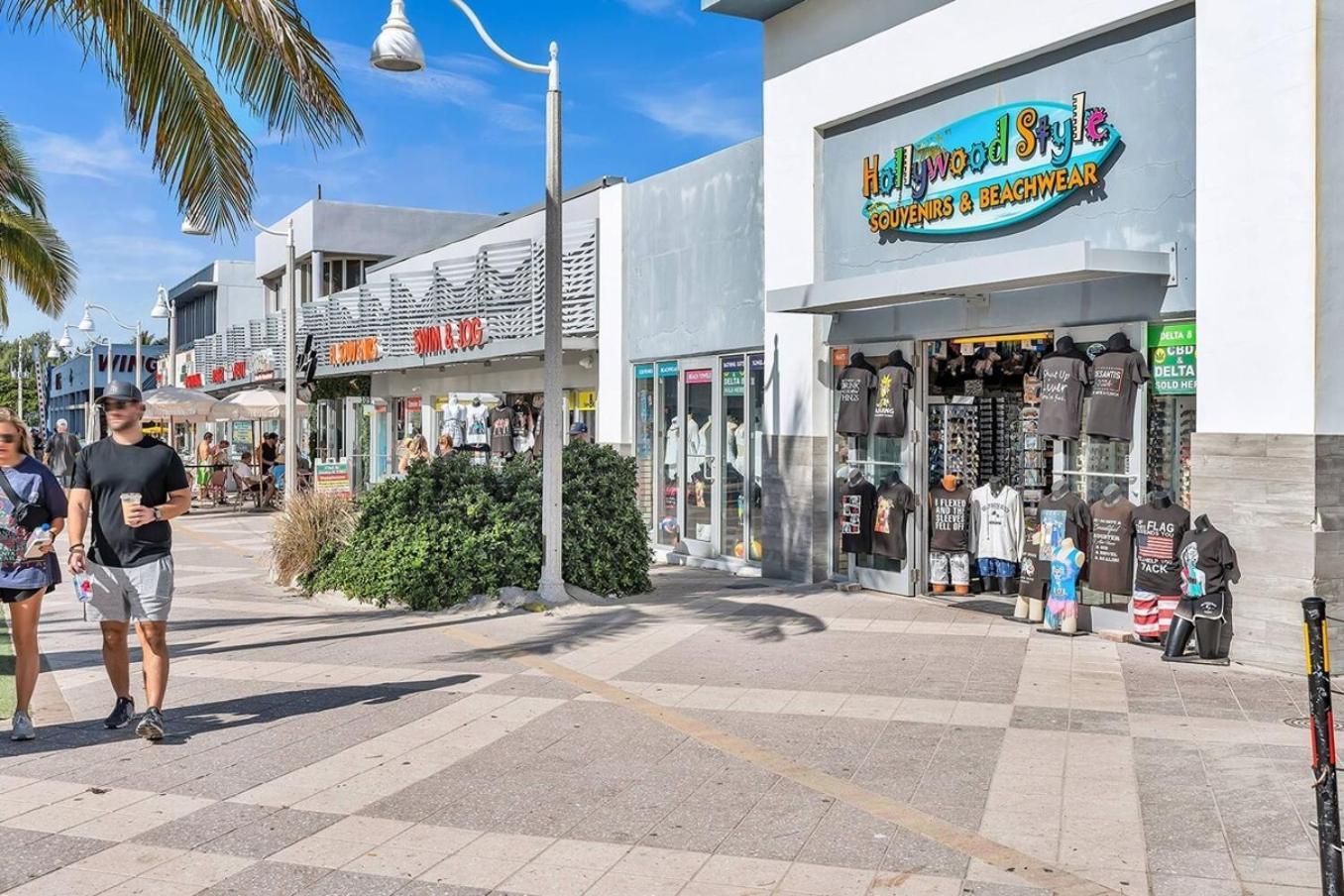 הוליווד New 2 Bed Studio Close To Beach & Casino Ha04 מראה חיצוני תמונה