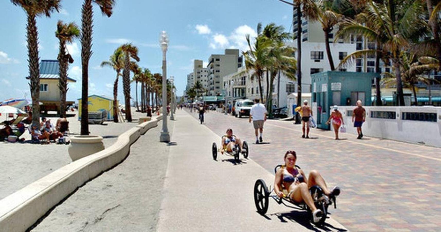 הוליווד New 2 Bed Studio Close To Beach & Casino Ha04 מראה חיצוני תמונה